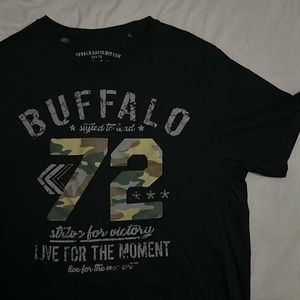 Buffalo David Button T-shirt​